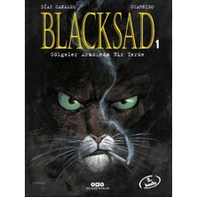 Binbir Göz Kitap Blacksad 1.cilt - Gölgeler Arasında Bir Yerde