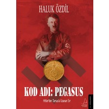 Binbir Göz Kitap Kod Adı: Pegasus - Hitler’den Tarsus’a Uzanan Sır