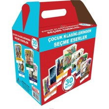 Binbir Göz Kitap Çocuk Klasiklerinden Seçme Eserler (30 Kitap Kutulu)
