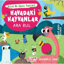 Binbir Göz Kitap Havadaki Hayvanlar - Ara Bul - Allah Ne Güzel Yaratmış