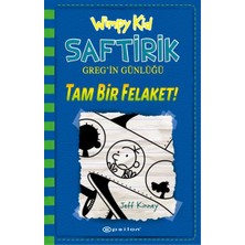Binbir Göz Kitap Tam Bir Felaket! - Saftirik Greg’in Günlüğü 12 - Ciltli