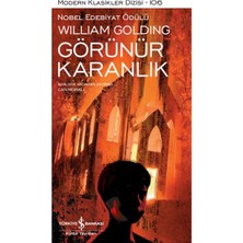 Binbir Göz Kitap Görünür Karanlık - Modern Klasikler Dizisi (Ciltli)