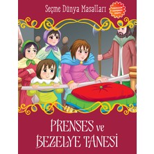 Binbir Göz Kitap Prenses ve Bezelye Tanesi - Seçme Dünya Masalları
