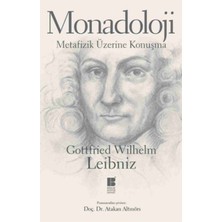 Binbir Göz Kitap Monadoloji - Metafizik Üzerine Konuşma