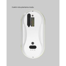 Datatek Çift Diskli Güvenli Otomatik Cam Silme Robotu - Lisinya