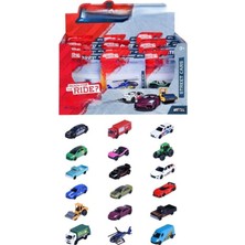 Nessi World 8501009800 ''street Cars Shelf Displayfreewheel, 36X 8501000000, Ean 3467452076(ADET Fiyatıdır)