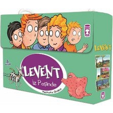 Binbir Göz Kitap Levent Iz Peşinde - 01 Set (5 Kitap Takım)