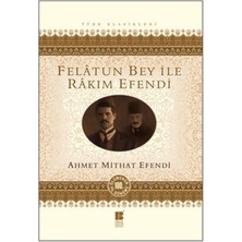 Binbir Göz Kitap Felatun Bey ile Rakım Efendi