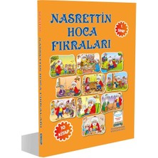 Binbir Göz Kitap Nasrettin Hoca Fıkraları - 10 Kitap Takım