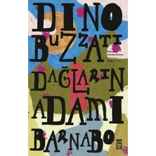 Binbir Göz Kitap Dağların Adamı Barnabo