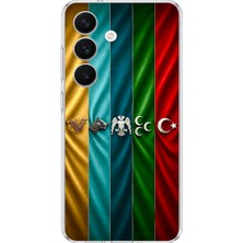 TechTree Samsung Galaxy S26 Uyumlu Tarihi Türk Devletleri Bayrakları Baskılı Silikon Kılıf