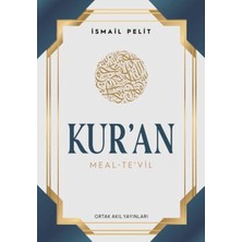 Ortak Akıl Yayınları Kuran-I Kerim Meal - Tevil (Orta Boy - Ciltli Arapçalı)