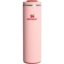 Stanley The Transit Fliptop Mug 0.47L Klasik Termos 10-13062-0050 Pembe