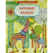 Binbir Göz Kitap Her Yaş Için Boyama Kitabı - Hayvanat Bahçesi