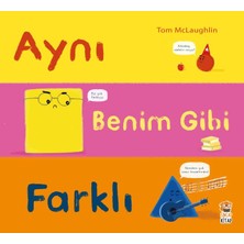 Binbir Göz Kitap Aynı Benim Gibi Farklı