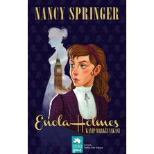Binbir Göz Kitap Kayıp Markiz Vakası - Enola Holmes Gizemi