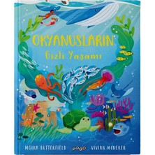 Binbir Göz Kitap Okyanusların Gizli Yaşamı (Ciltli)
