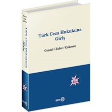 Binbir Göz Kitap Türk Ceza Hukukuna Giriş