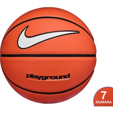 Nike Everyday Playground 8p Deflated Basketbol Topu N.100.4498.816TURUNCU