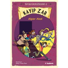 Binbir Göz Kitap Kayıp Zar - Spor Gezginleri 2