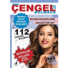 Binbir Göz Kitap Süper Çengel Bulmaca 24