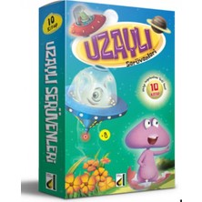 Binbir Göz Kitap Uzaylı Serüvenleri (10 Kitap)
