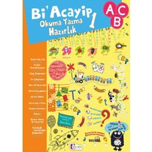 Binbir Göz Kitap Bi Acayip Okuma Yazma Hazırlık 1