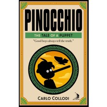 Binbir Göz Kitap Pinocchio (Ingilizce)