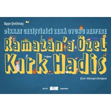Binbir Göz Kitap Dikkat Geliştirici Zekâ Oyunu Resfebe  Ramazan’a Özel Kırk Hadis