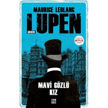Binbir Göz Kitap Mavi Gözlü Kız - Arsen Lupen