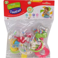 Nessi World K225D219 Poş 4 Parça Çıngırak