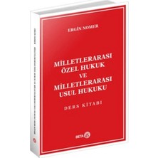 Binbir Göz Kitap Milletlerarası Özel Hukuk ve Milletlerarası Usul Hukuku Ders Kitabı