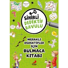 Binbir Göz Kitap Sihirli Dedektif Bavulu 8 Meraklı Dedektifler Için Bulmaca Kitabı