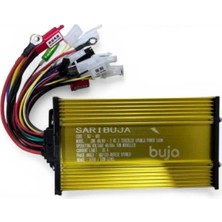 Monero Akıllı Beyin 48V 60V 35 Ah 500W Sarı Buja ( Uzun Menzil ve Hız)
