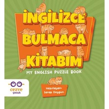 Binbir Göz Kitap Ingilizce Bulmaca Kitabım