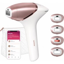 Philips Lumea Ipl Hair Removal 9900 BRP958(KABLOLU-KABLOSSUZ) Lazer Epilasyon Cihazı 4 Akıllı Başlık (Venüs Jilet ve Gözlük Hediyeli)
