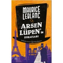 Binbir Göz Kitap Arsen Lüpen’in Itirafları