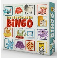 Binbir Göz Kitap Ilk Sözcüklerim Bingo