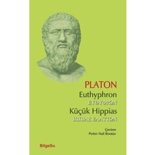 Binbir Göz Kitap Euthyphron-Küçük Hippias