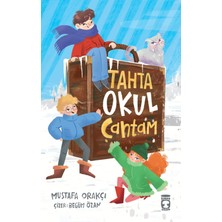 Timaş Çocuk Tahta Okul Çantam - Mustafa Orakçı