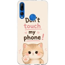 TechTree Honor 9x Uyumlu Tlefonuma Dokunma  Baskılı Silikon Kılıf