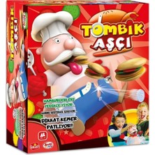 TeknoKapsül Adore Tombik Aşçı Kutu Oyunu GTO930335