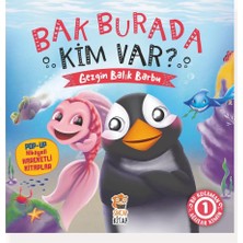 TeknoKapsül Sincap Kitap Bak Burada Kim Var? - Gezgin Balık Barbu
