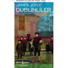 Binbir Göz Kitap Dublinliler - Modern Klasikler Dizisi
