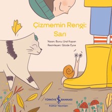 Binbir Göz Kitap Çizmemin Rengi: Sarı
