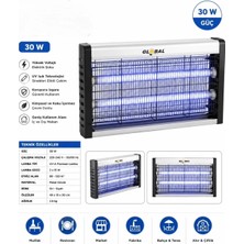 Global KKP285B Elektrikli 30 Watt Sinek Öldürücü