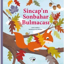 Binbir Göz Kitap Sincap’ın Sonbahar Bulmacası – Doğada Bir Yıl