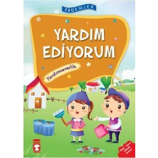 Binbir Göz Kitap Erdemler: Yardım Ediyorum - Yardımseverlik