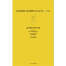 Binbir Göz Kitap Heidegger, Nasyonal Sosyalizm ve Etik