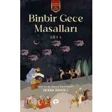 Binbir Göz Kitap Binbir Gece Masalları 4